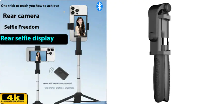 Rear Selfie HDMI Screen Sharing Device