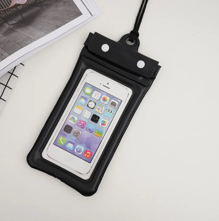 Waterproof Phone Pouch with Floating Airbag Design