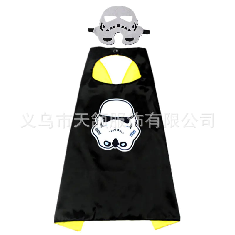 Kids' Superhero Cape for Halloween Dress-Up Party