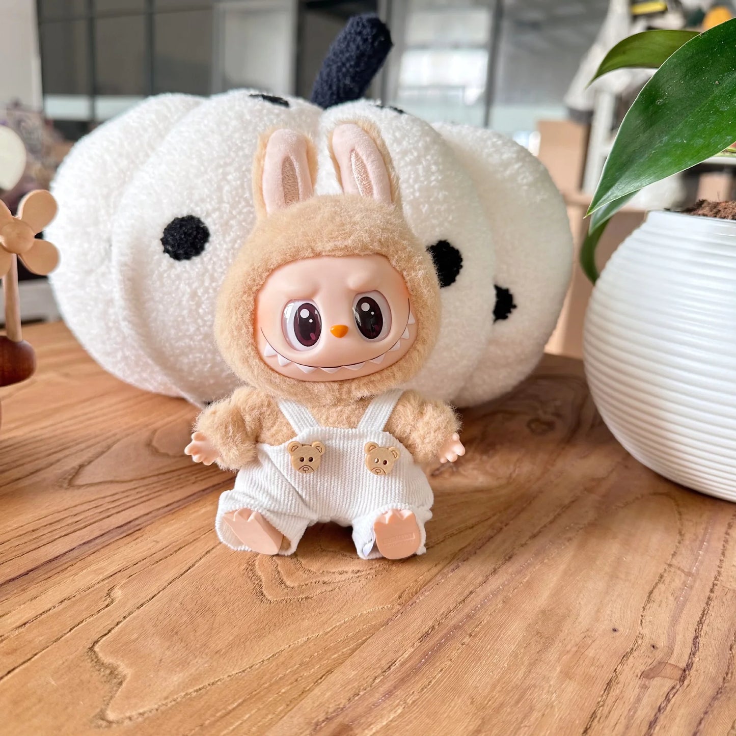 Doll Clothes Overalls
