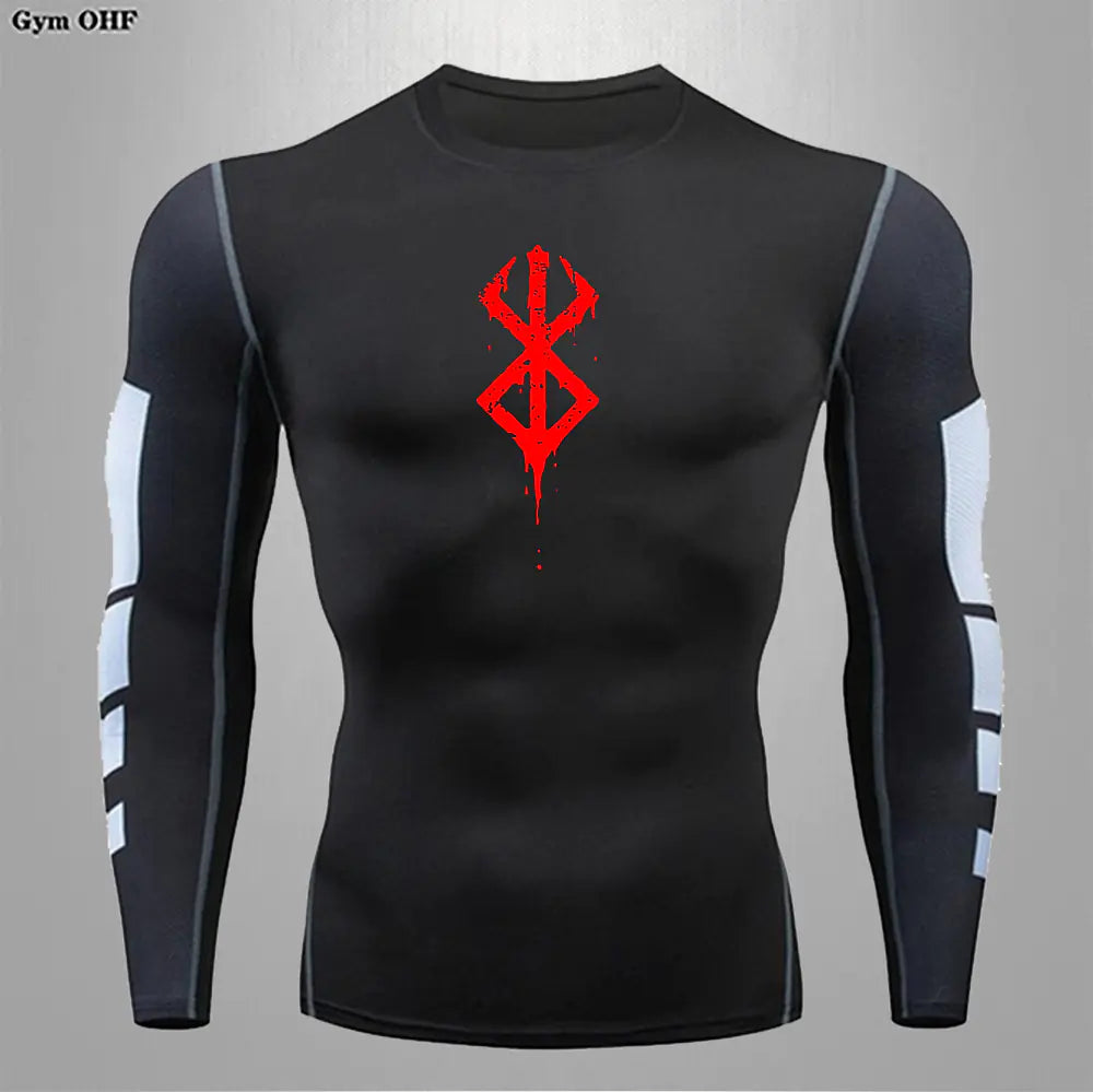 Men's Fitness Quick-Dry Compression T-Shirt