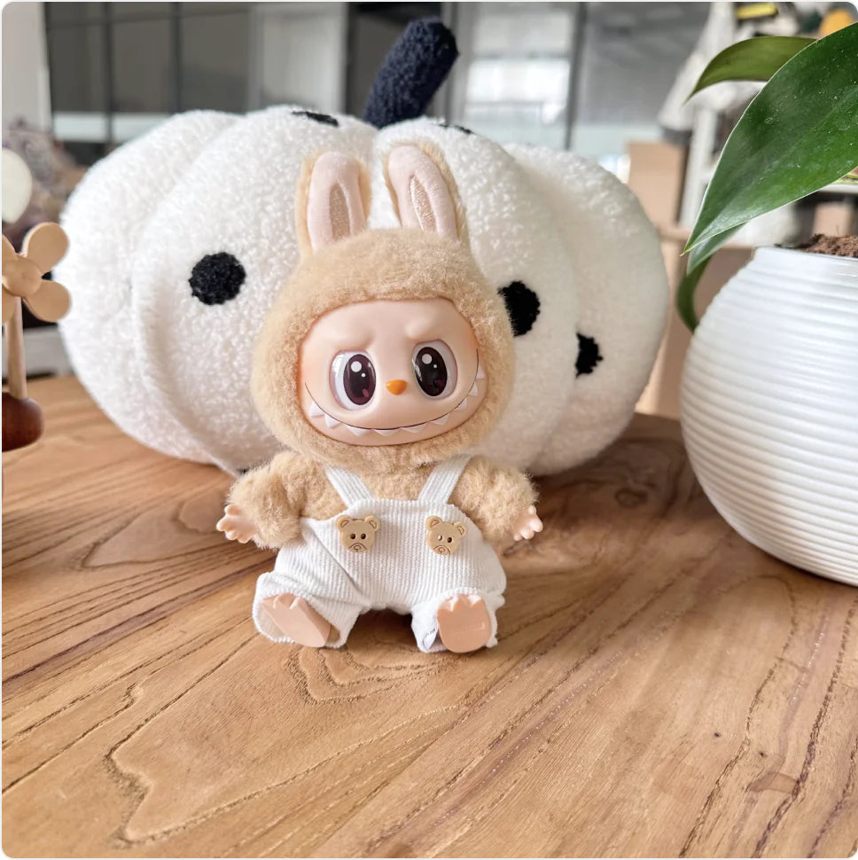 Doll Clothes Overalls