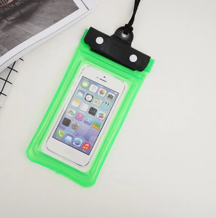 Waterproof Phone Pouch with Floating Airbag Design