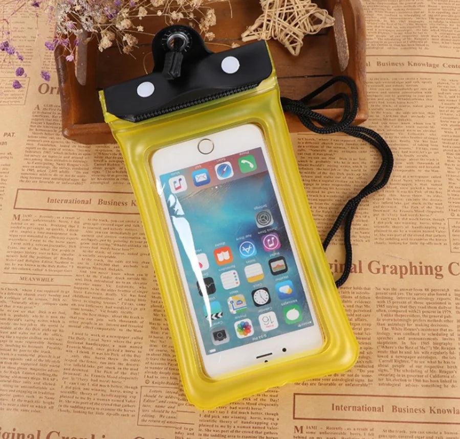 Waterproof Phone Pouch with Floating Airbag Design