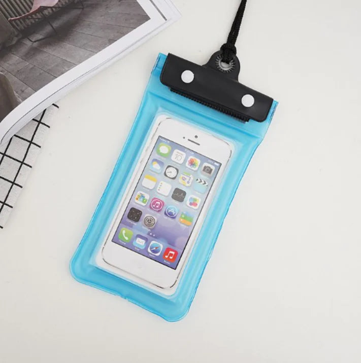 Waterproof Phone Pouch with Floating Airbag Design