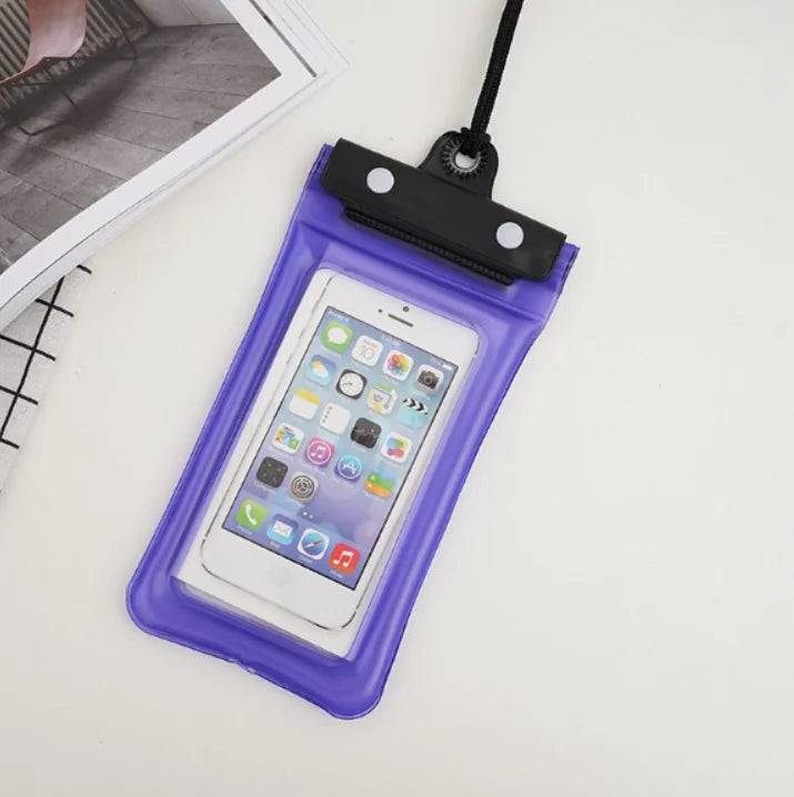 Waterproof Phone Pouch with Floating Airbag Design