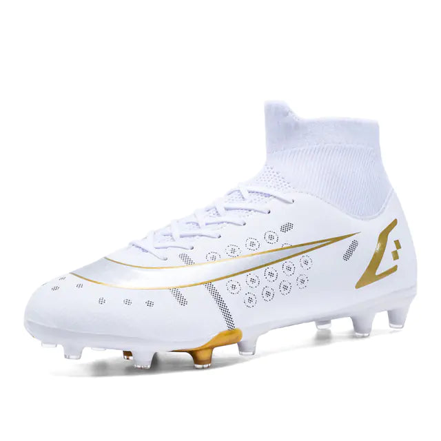 Men's Youth Microfiber Outdoor Sports Soccer Shoes