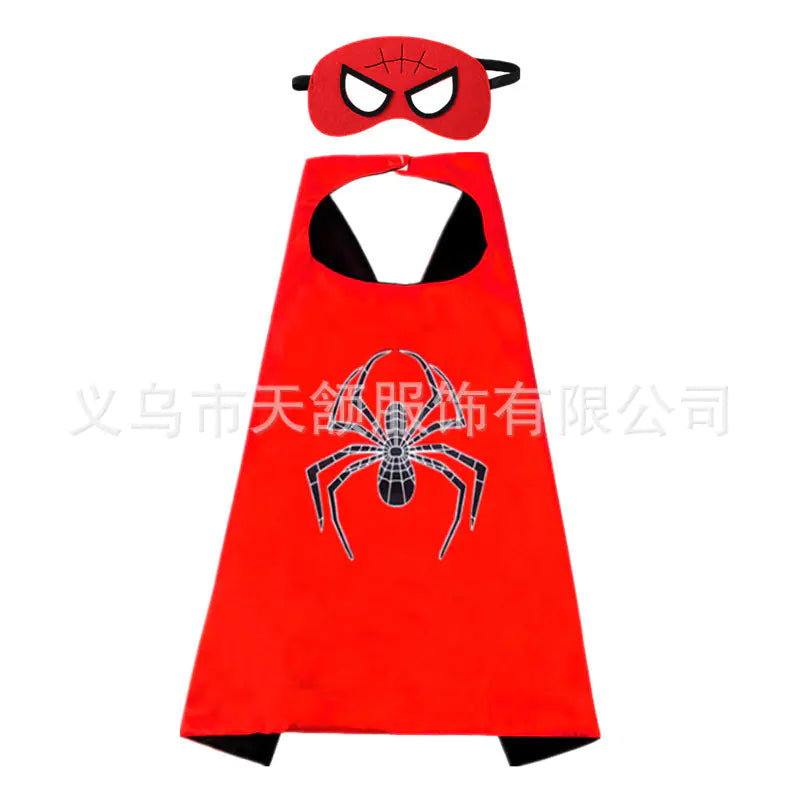 Kids' Superhero Cape for Halloween Dress-Up Party