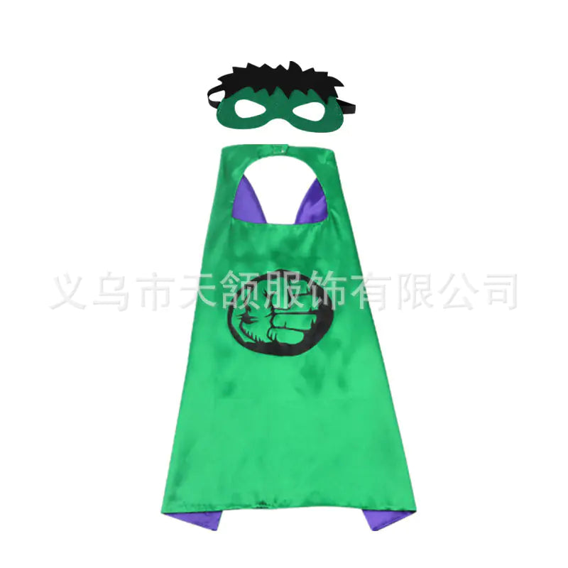 Kids' Superhero Cape for Halloween Dress-Up Party