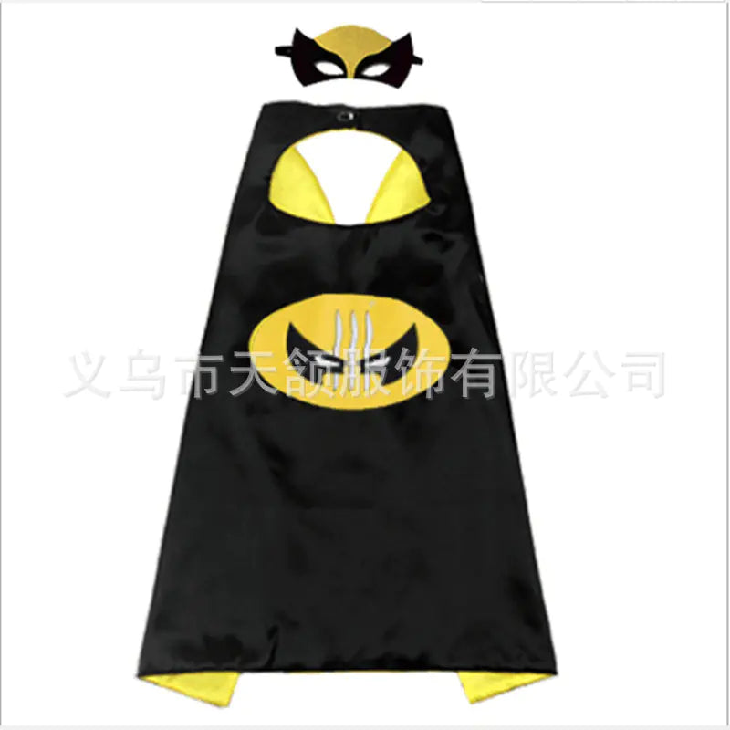 Kids' Superhero Cape for Halloween Dress-Up Party