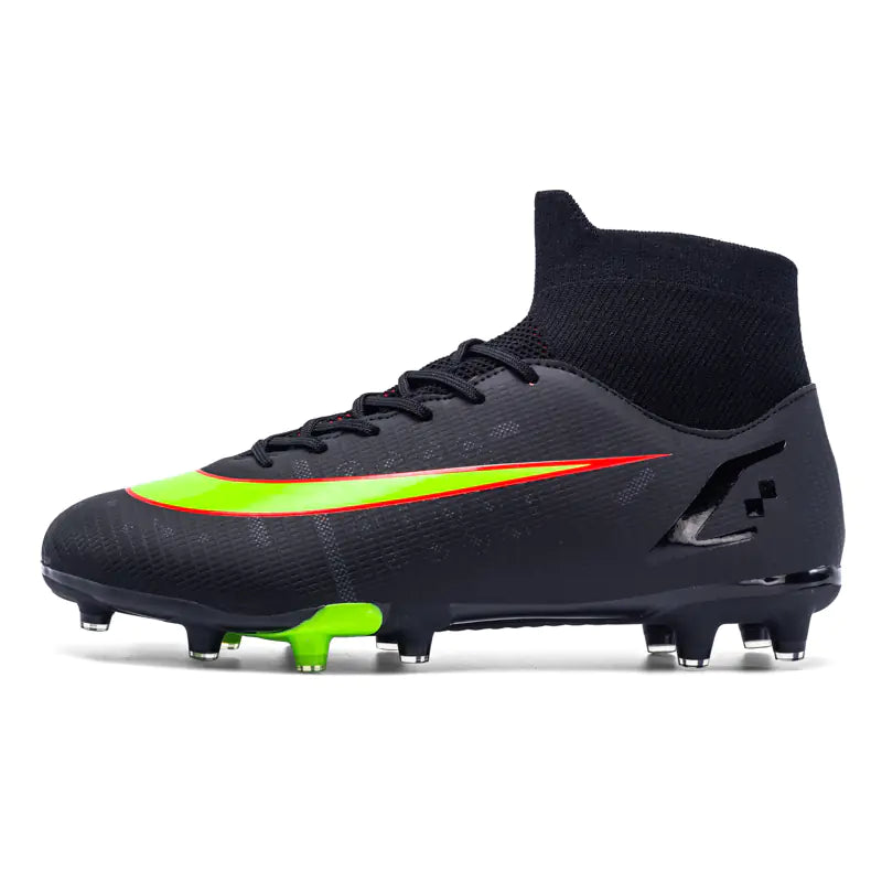 Men's Youth Microfiber Outdoor Sports Soccer Shoes