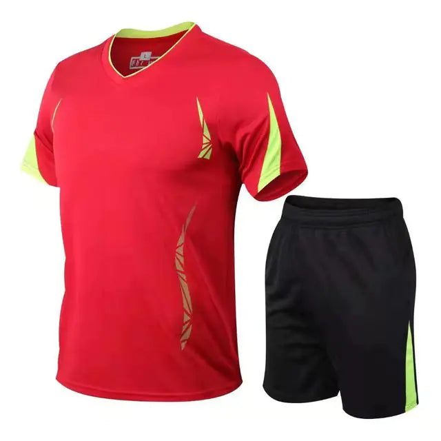 Men's Quick Dry Short Sleeve Fitness T-Shirt for Running
