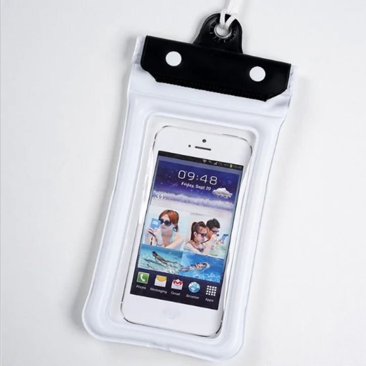 Waterproof Phone Pouch with Floating Airbag Design