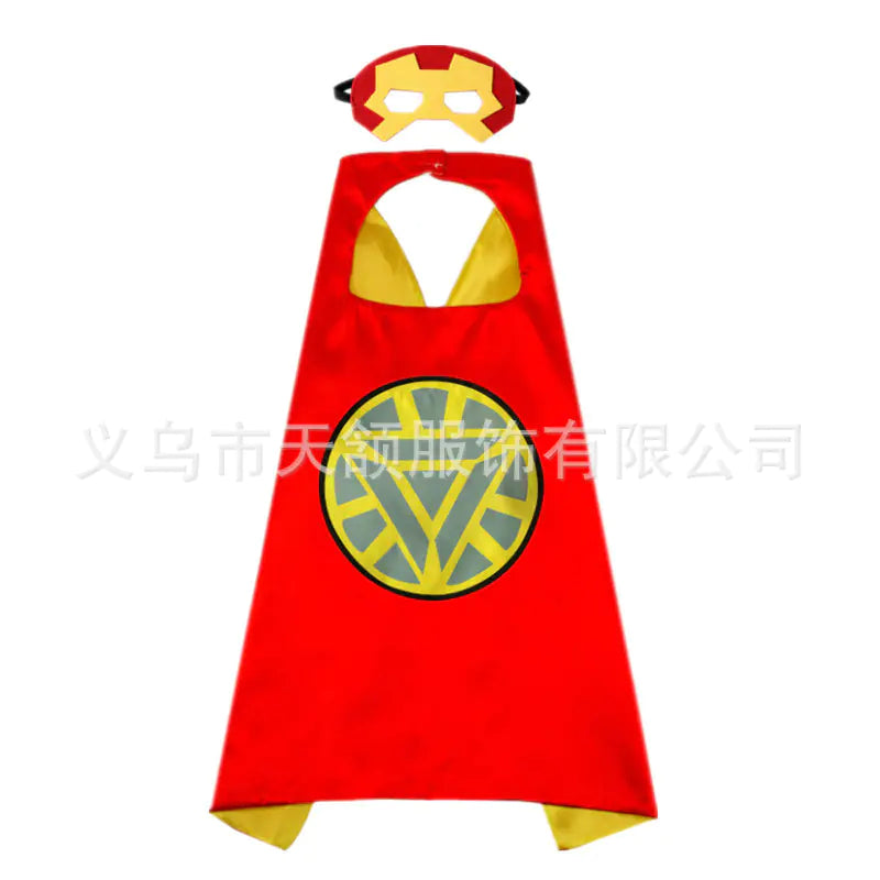 Kids' Superhero Cape for Halloween Dress-Up Party