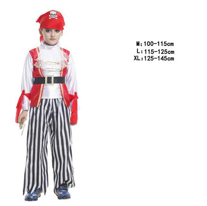 Halloween Pirate Costume for Kids - Boys & Girls