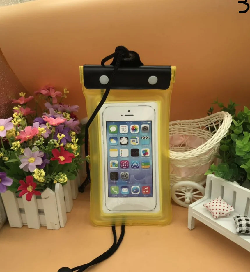 Waterproof Phone Pouch with Floating Airbag Design