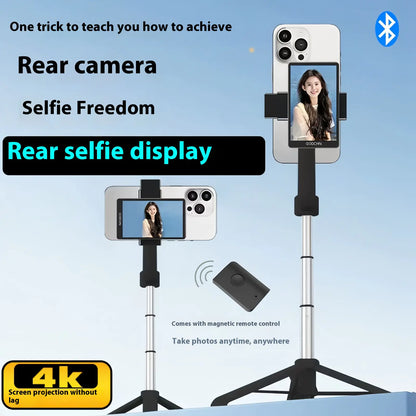 Rear Selfie HDMI Screen Sharing Device
