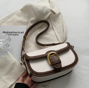 Vintage Saddle Bag (One)