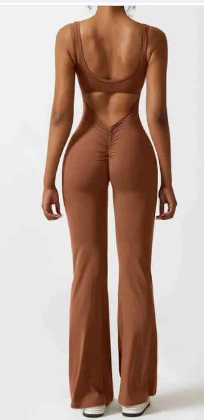 Seamless Yoga Bodysuit - Women's Casual Activewear