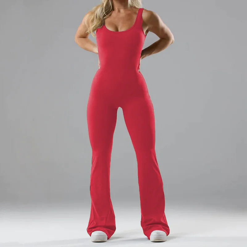 Seamless Yoga Bodysuit - Women's Casual Activewear