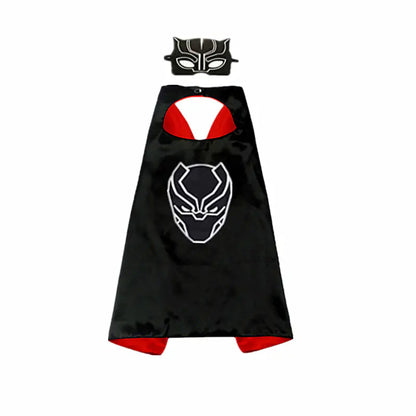 Kids' Superhero Cape for Halloween Dress-Up Party