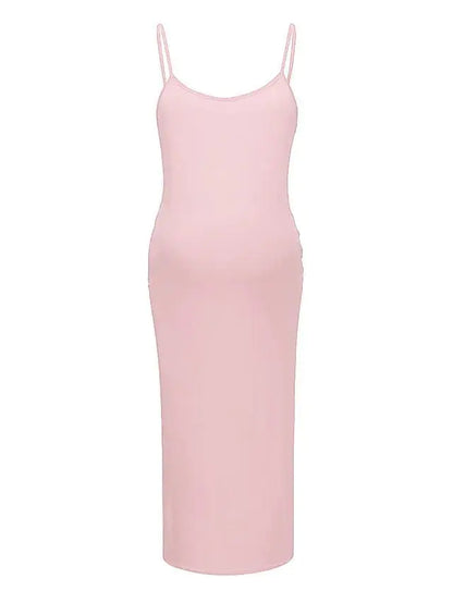 Comfortable Loose Fashion Pregnancy Suspender Dress