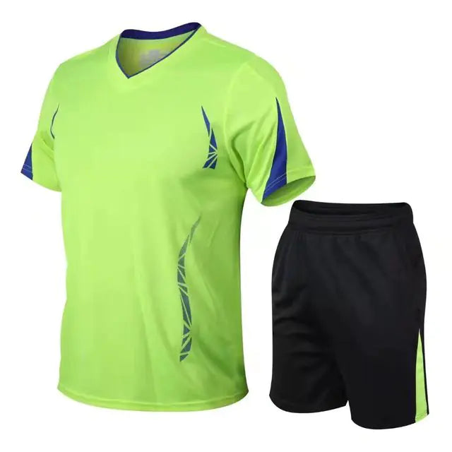 Men's Quick Dry Short Sleeve Fitness T-Shirt for Running