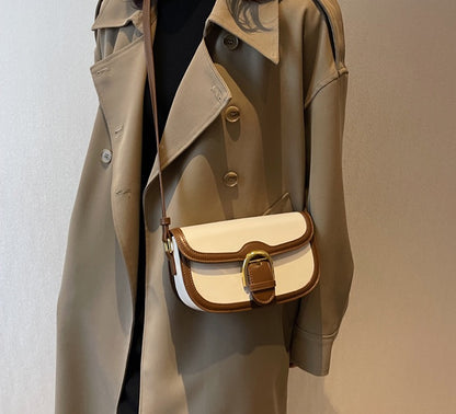 Vintage Saddle Bag (One)