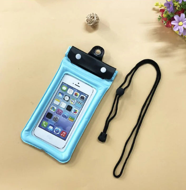Waterproof Phone Pouch with Floating Airbag Design