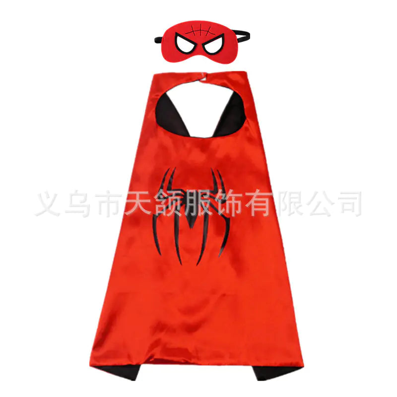 Kids' Superhero Cape for Halloween Dress-Up Party