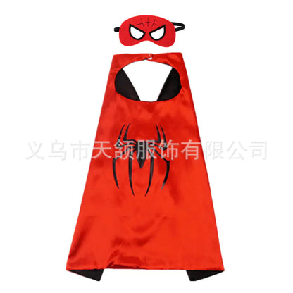 Kids' Superhero Cape for Halloween Dress-Up Party