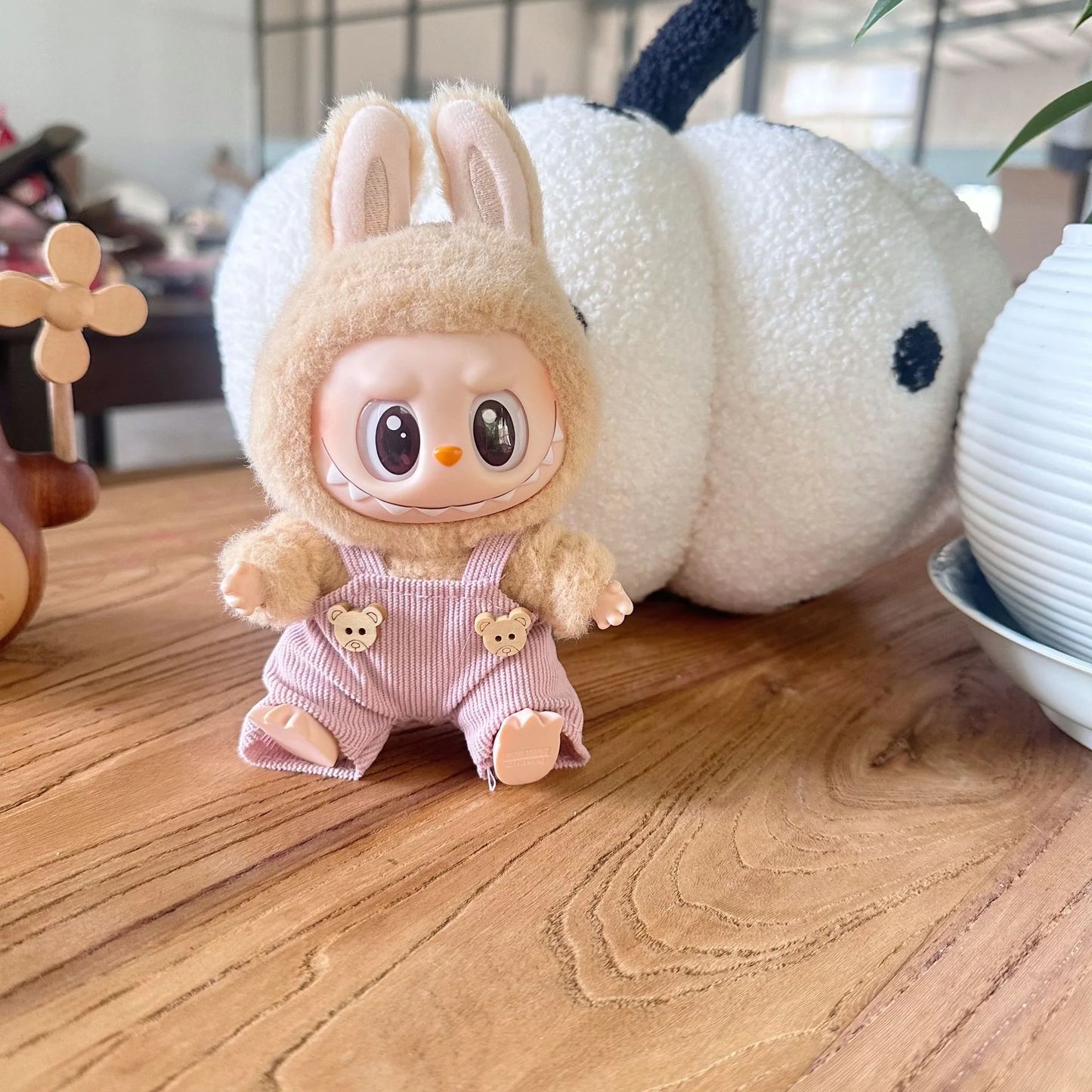 Doll Clothes Overalls