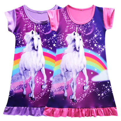 Girls' Long Skirts and Children's Dresses Collection