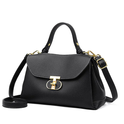 Large Capacity Advanced Texture Handbag for Ladies
