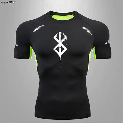 Men's Fitness Quick-Dry Compression T-Shirt