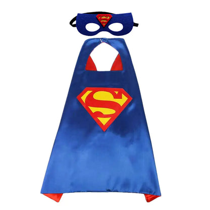 Kids' Superhero Cape for Halloween Dress-Up Party