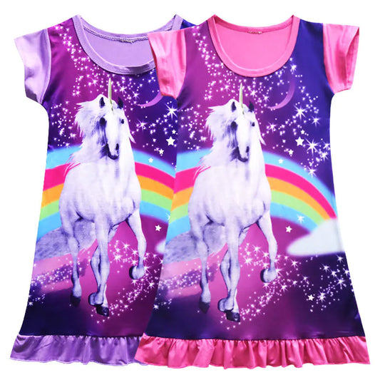 Girls' Long Skirts and Children's Dresses Collection