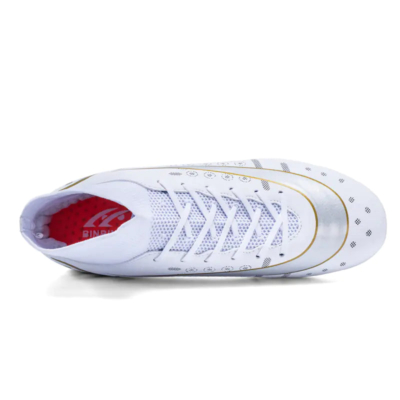 Men's Youth Microfiber Outdoor Sports Soccer Shoes