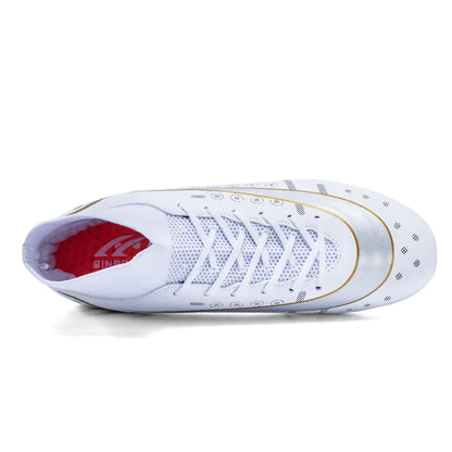 Men's Youth Microfiber Outdoor Sports Soccer Shoes