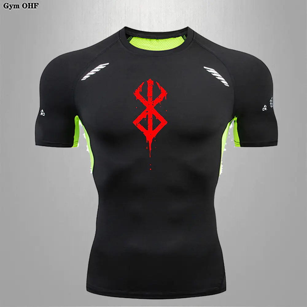 Men's Fitness Quick-Dry Compression T-Shirt