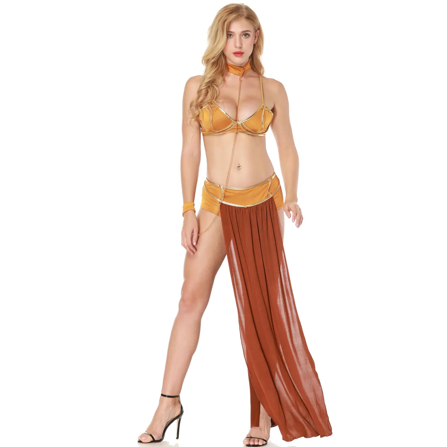 Women's Sexy Nightgown, Lingerie, Halloween Long Dress