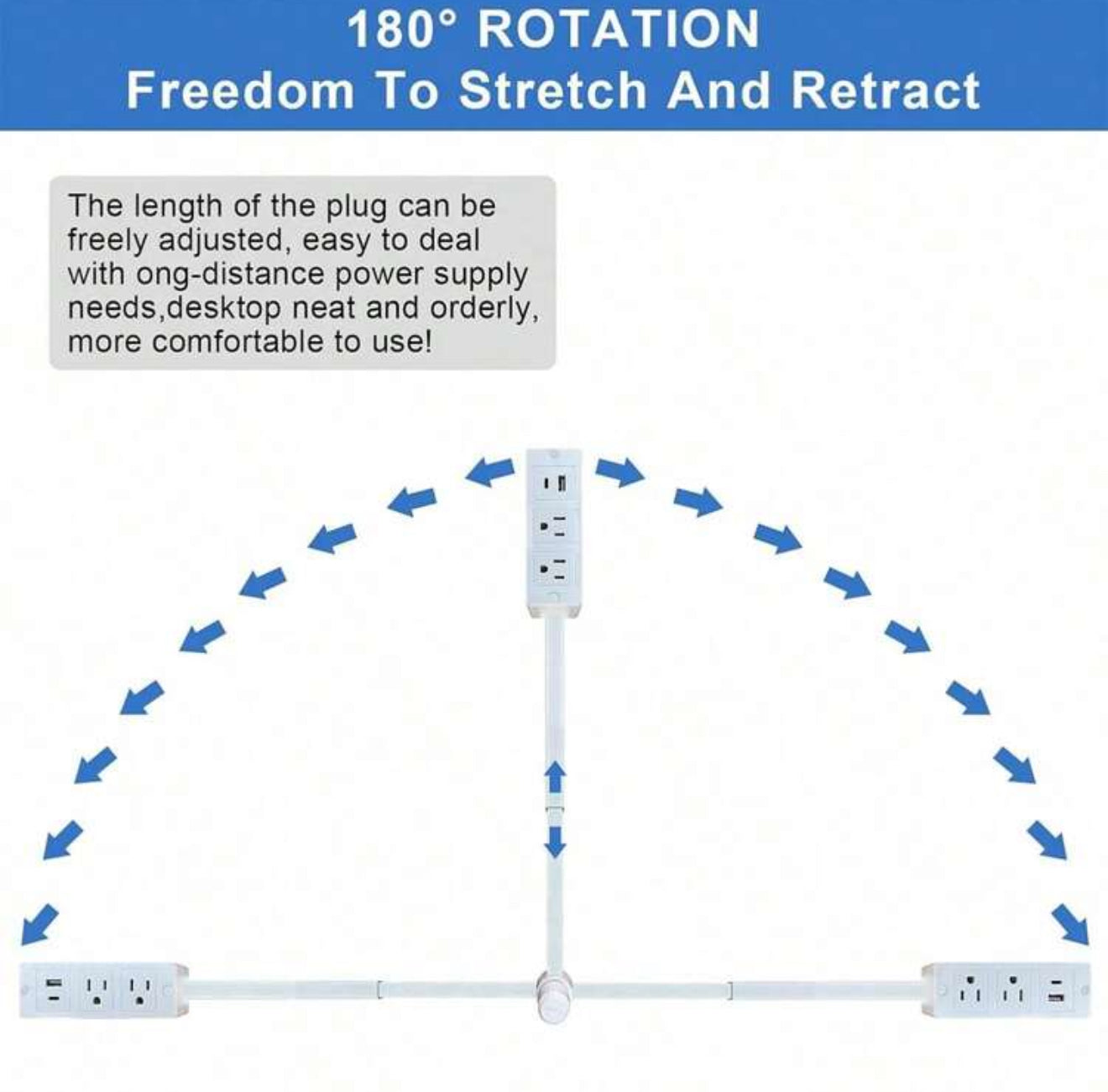 Power Strip Extender