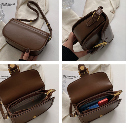 Vintage Saddle Bag (One)