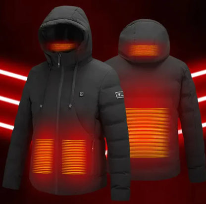 USB Heated Winter Jacket