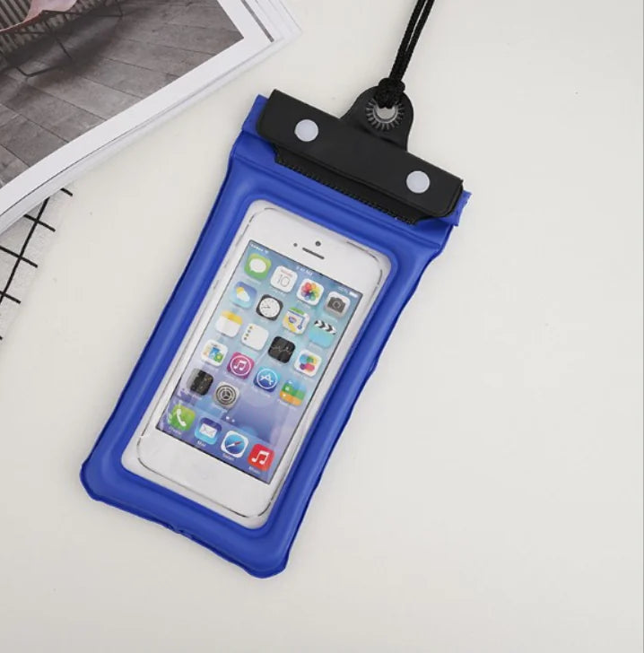 Waterproof Phone Pouch with Floating Airbag Design