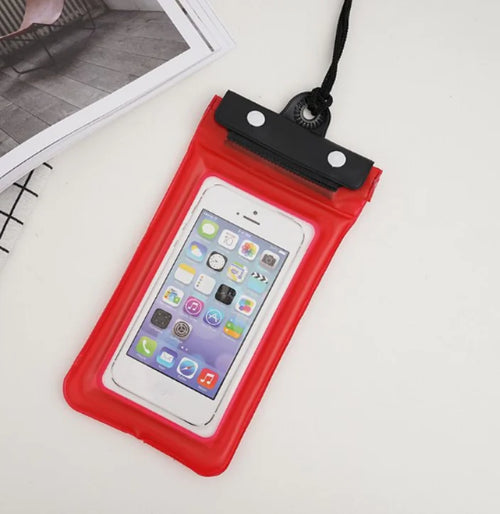 Waterproof Phone Pouch with Floating Airbag Design