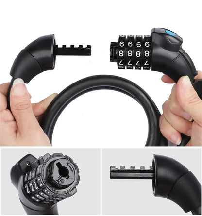 LED Lamp Anti-Theft Password Lock
