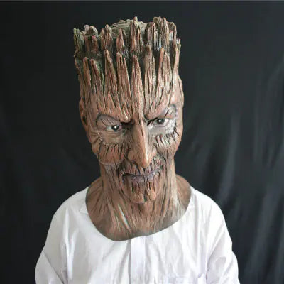 Horror Tree Demon Mask for Halloween Costume Party