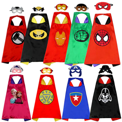 Kids' Superhero Cape for Halloween Dress-Up Party