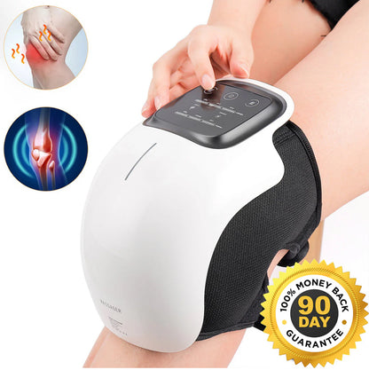 Smart Knee Massager with heat, Red light and massage therapy